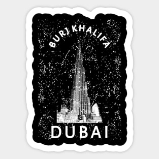 Burj Khalifa Sticker